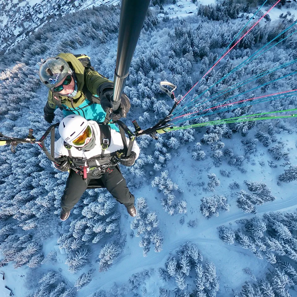 Vol Biplace Haute-Nendaz